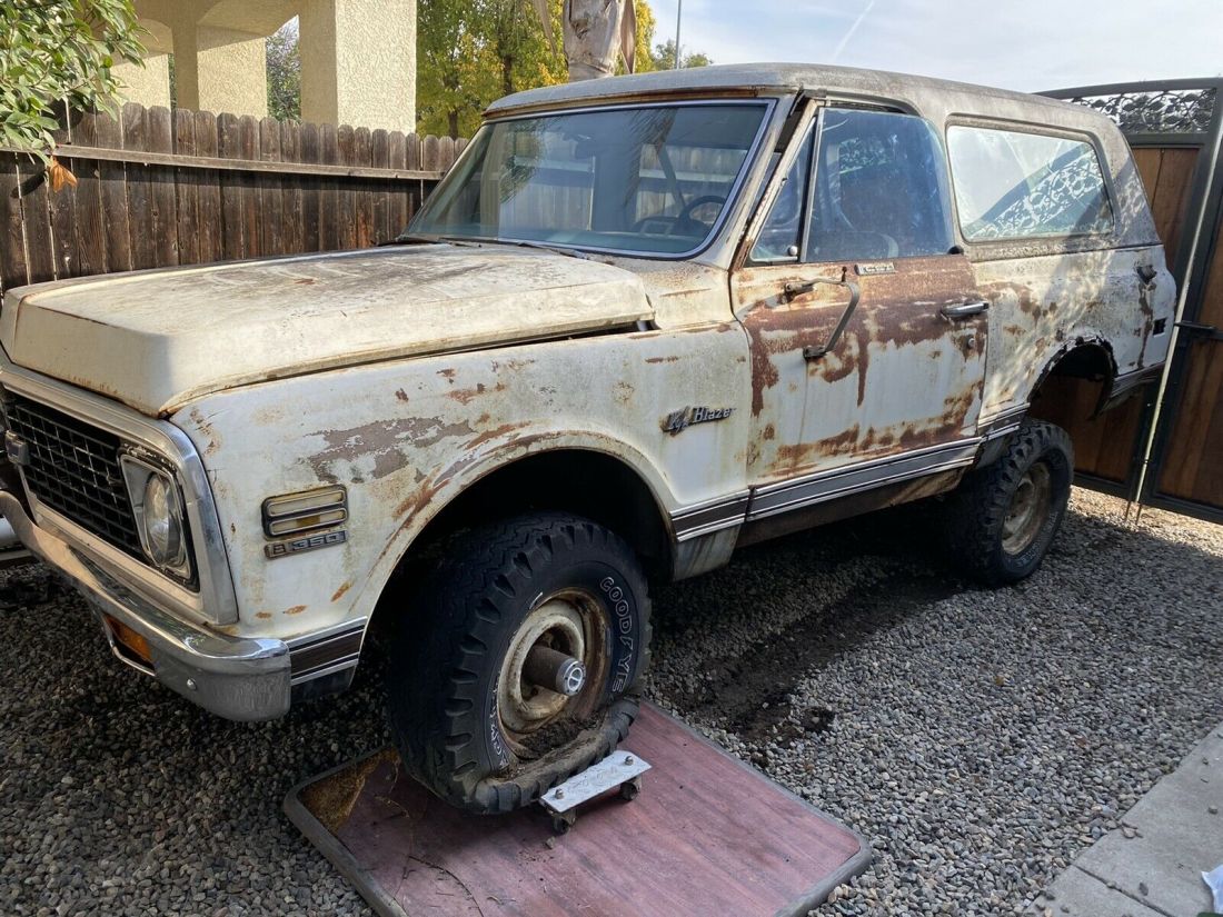 1972 Chevrolet Blazer K5 CST