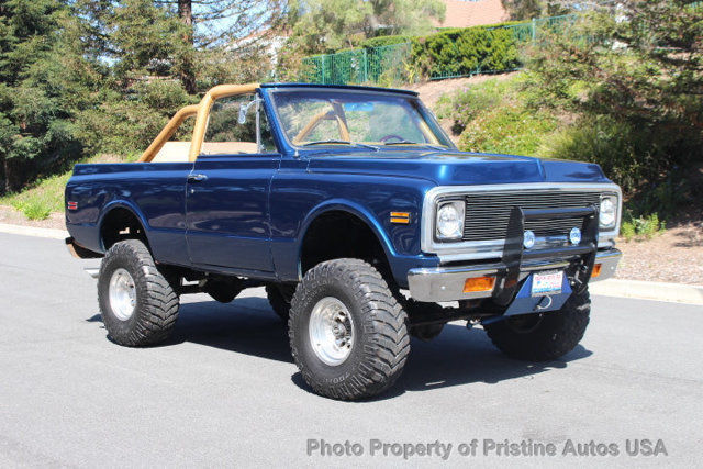 1972 Chevrolet Blazer