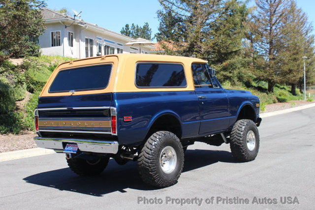 1972 Chevrolet Blazer - photo 10