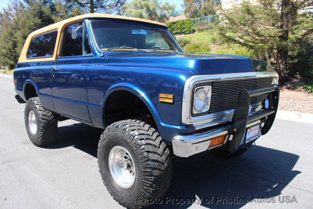 1972 Chevrolet Blazer - photo 11