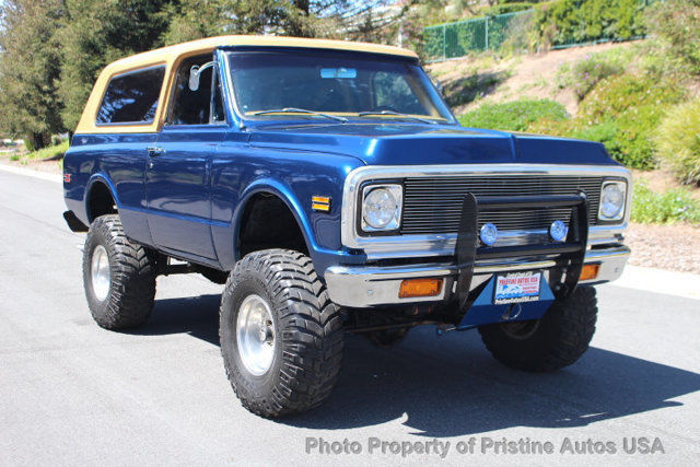 1972 Chevrolet Blazer - photo 2