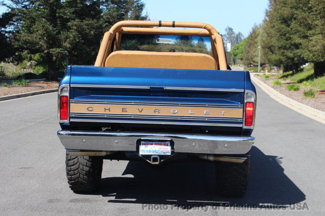 1972 Chevrolet Blazer - photo 3