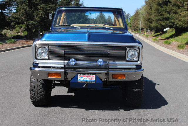 1972 Chevrolet Blazer - photo 8