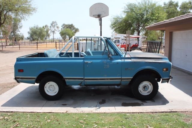 1972 Chevrolet Blazer
