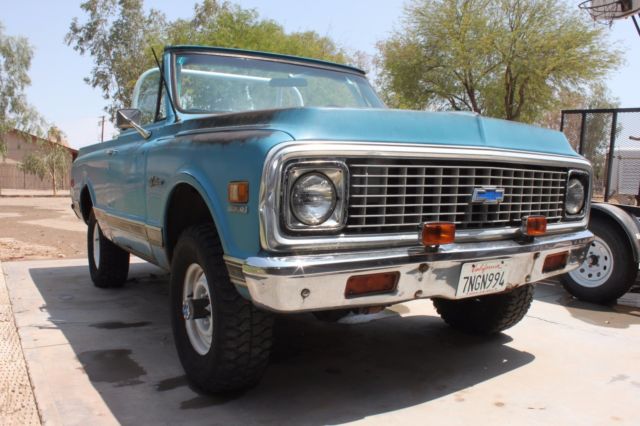 1972 Chevrolet Blazer - photo 2