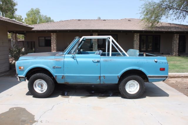 1972 Chevrolet Blazer - photo 3