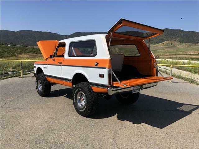 1972 Chevrolet Blazer 4x4 - photo 10