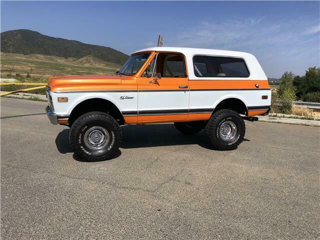 1972 Chevrolet Blazer 4x4 - photo 2