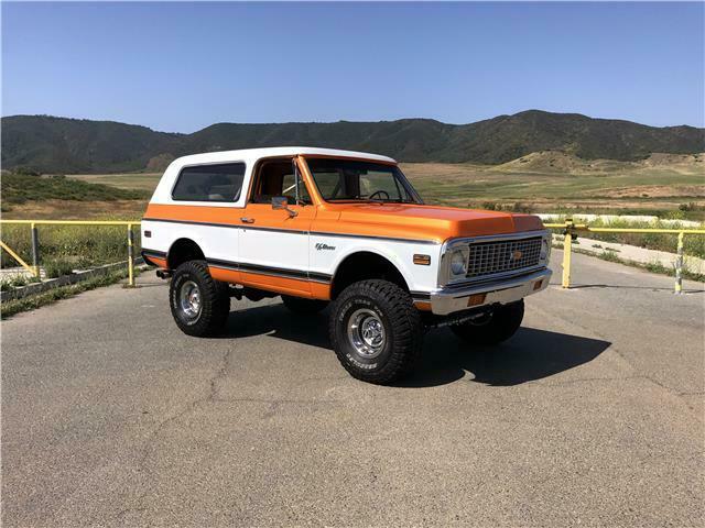 1972 Chevrolet Blazer 4x4 - photo 3