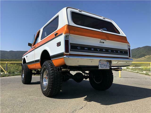 1972 Chevrolet Blazer 4x4 - photo 4