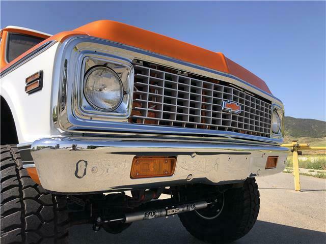 1972 Chevrolet Blazer 4x4 - photo 5