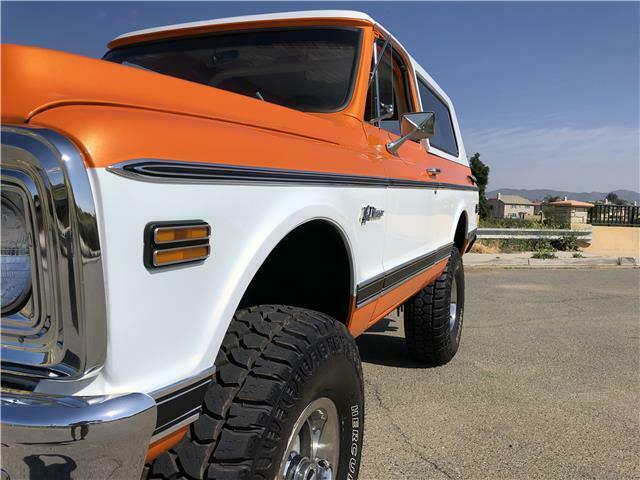 1972 Chevrolet Blazer 4x4 - photo 6