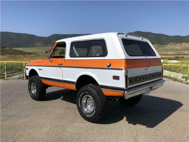 1972 Chevrolet Blazer 4x4 - photo 7