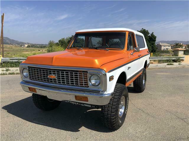 1972 Chevrolet Blazer 4x4 - photo 8