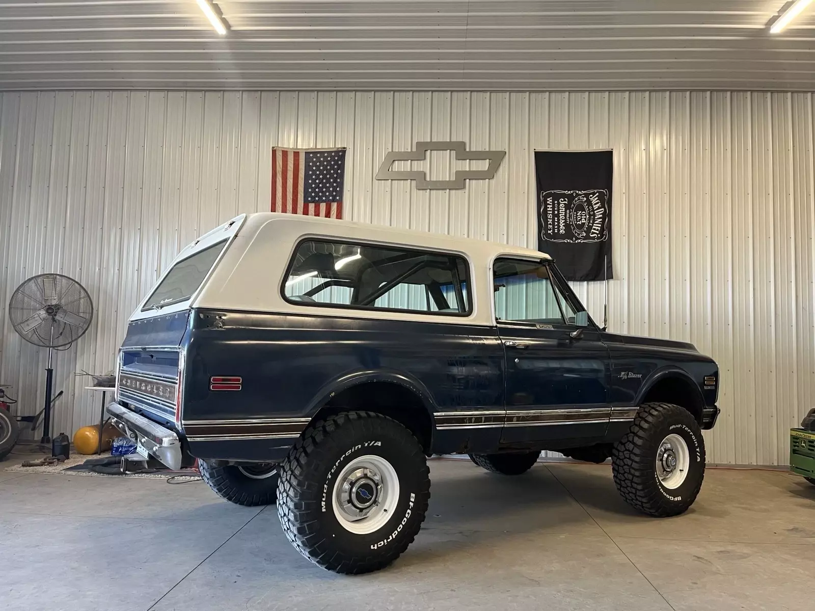 1972 Chevrolet Blazer SUV Blue CST 1972 Chevrolet Blazer CST