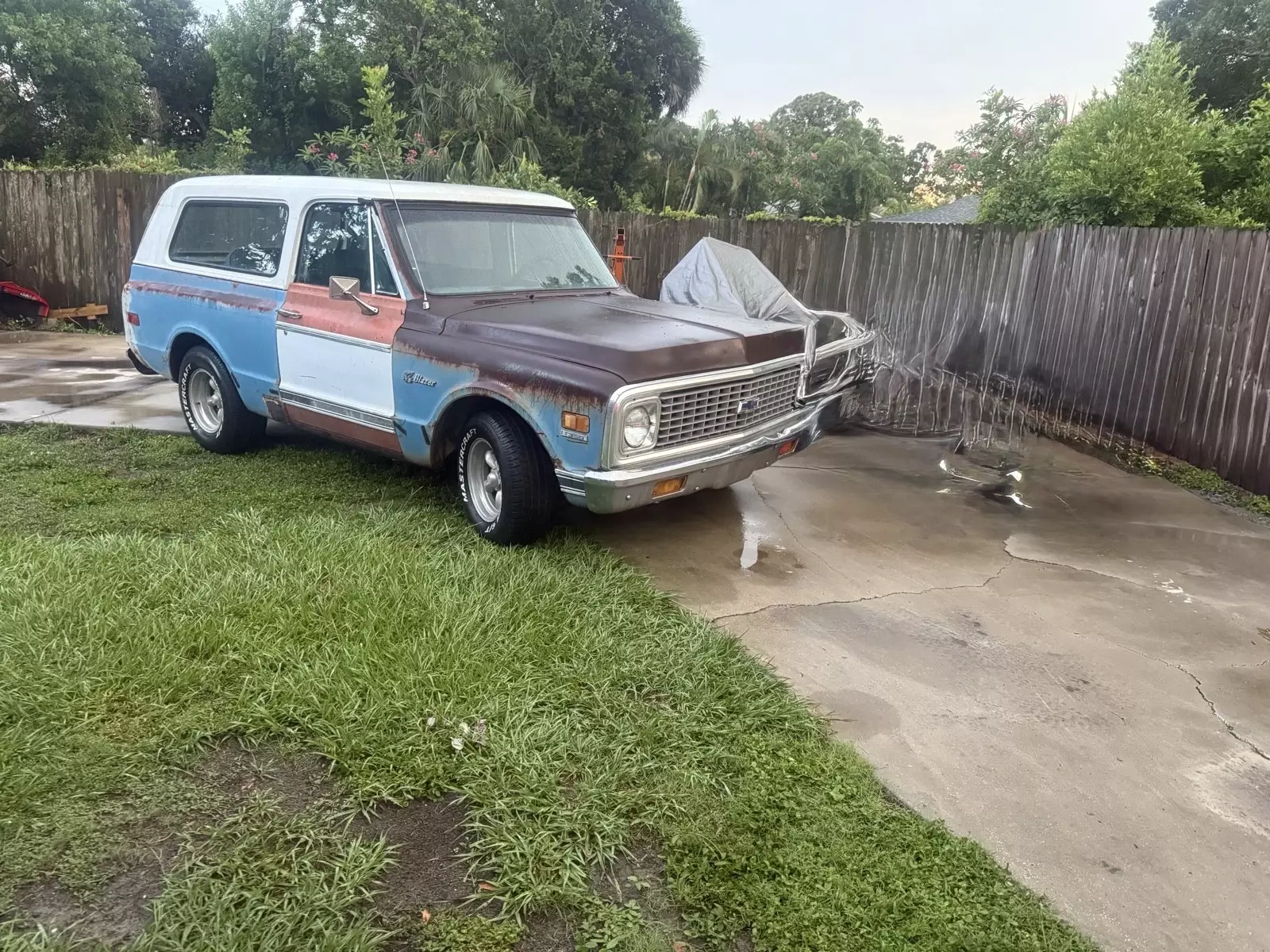 1972 Chevrolet Blazer k5 - photo 2