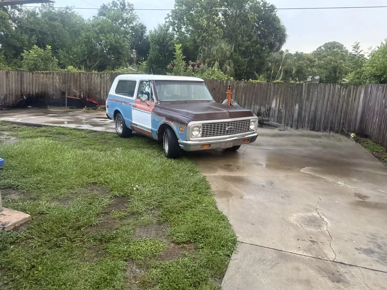 1972 Chevrolet Blazer k5 - photo 4