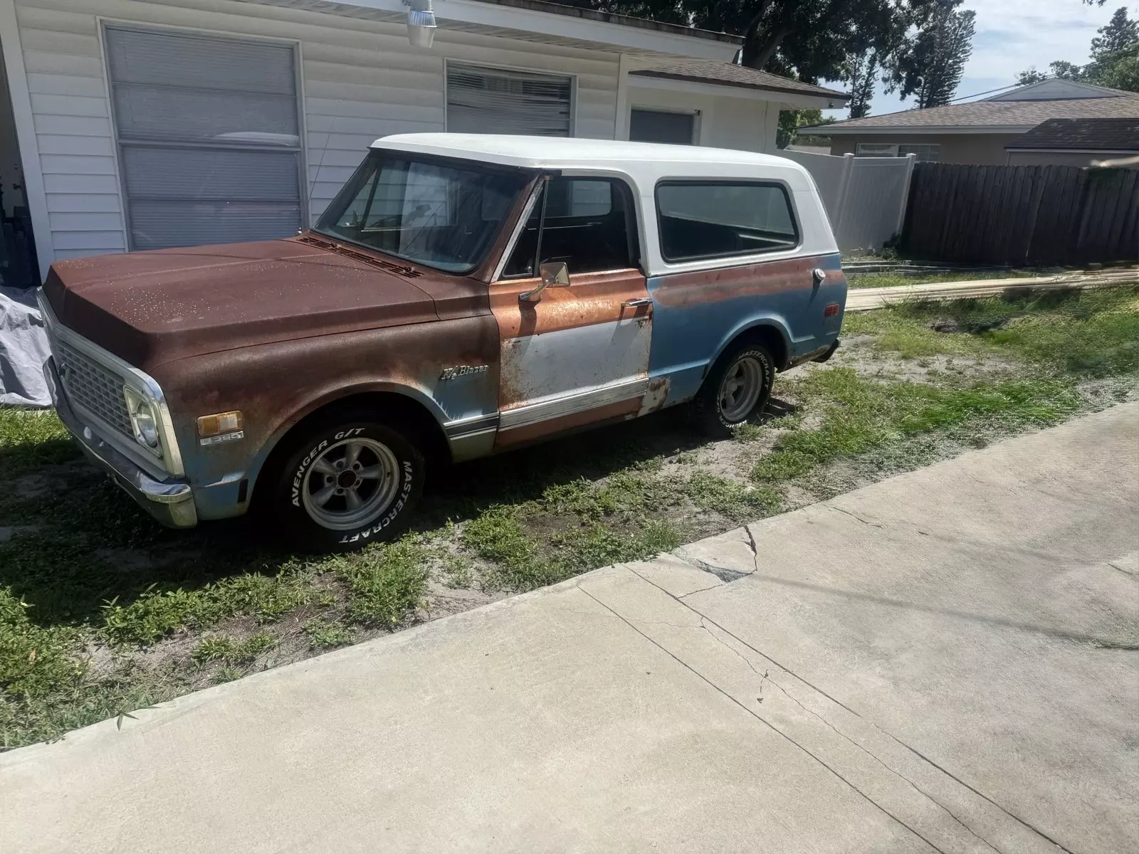 1972 Chevrolet Blazer k5 - photo 5