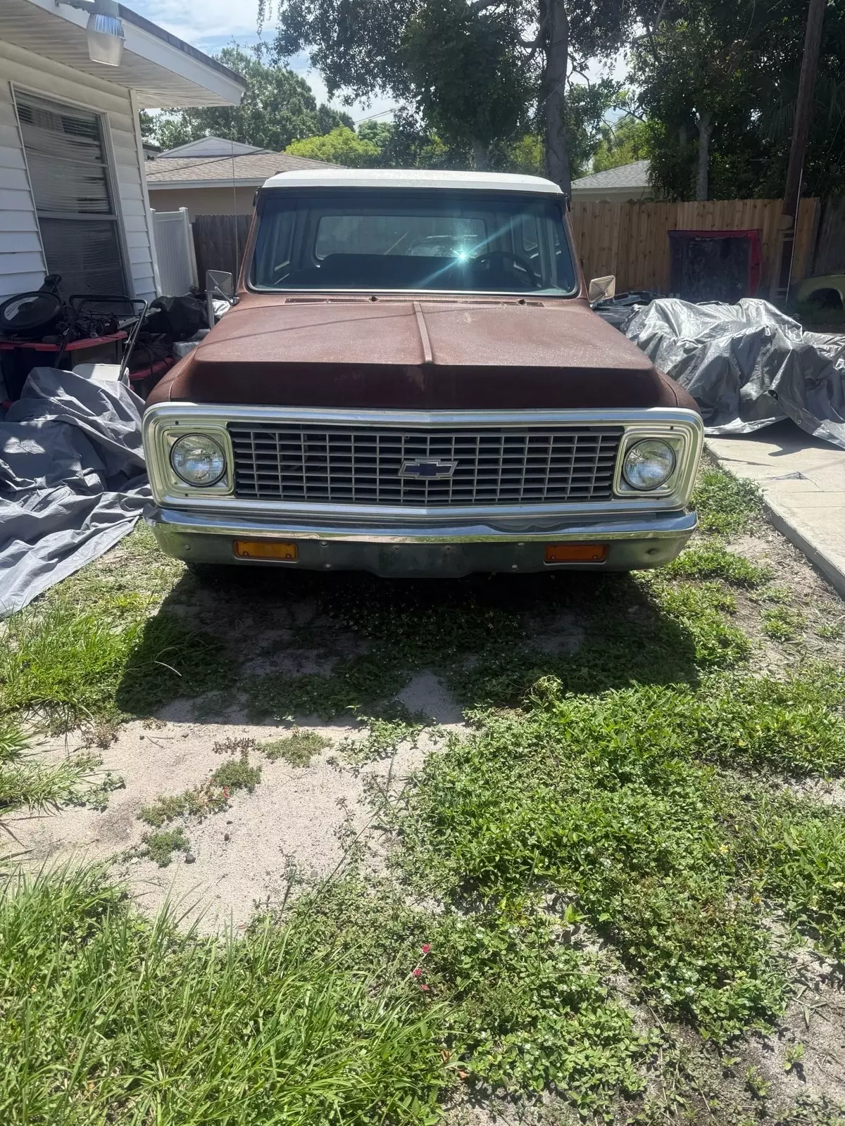 1972 Chevrolet Blazer k5 - photo 6