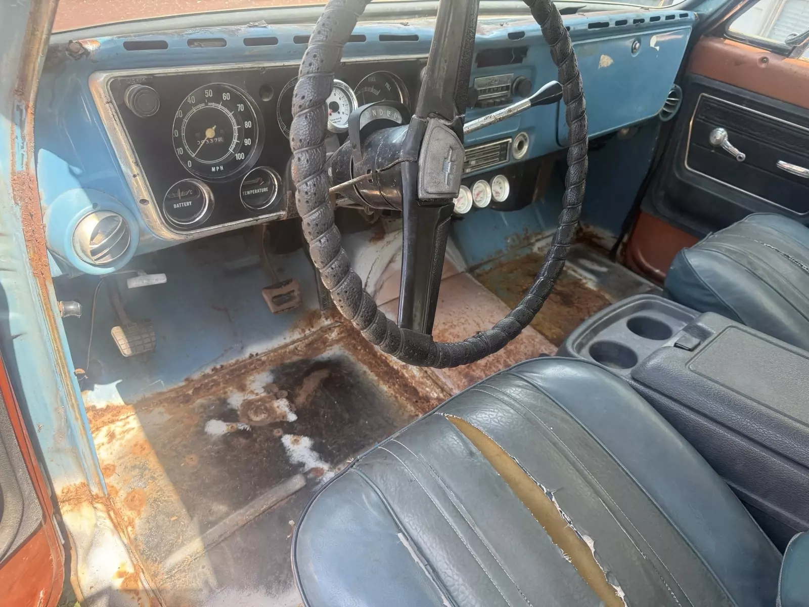 1972 Chevrolet Blazer k5 - photo 8