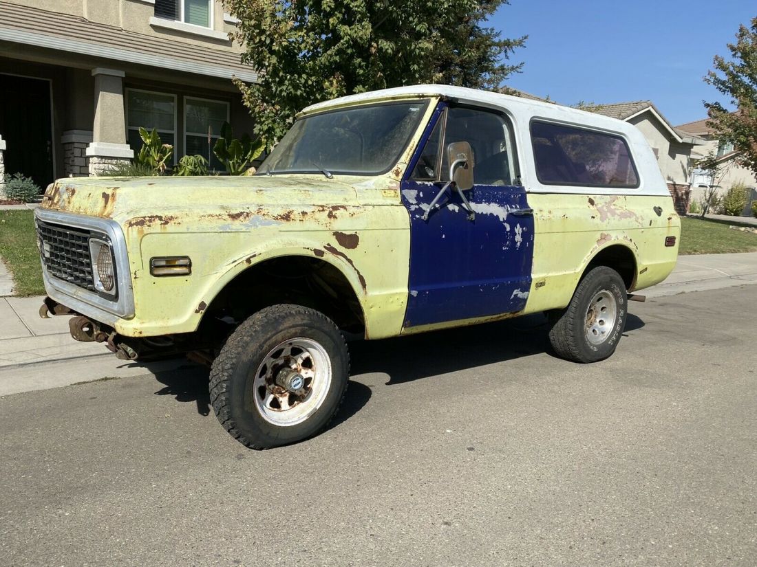 1972 Chevrolet Blazer K5