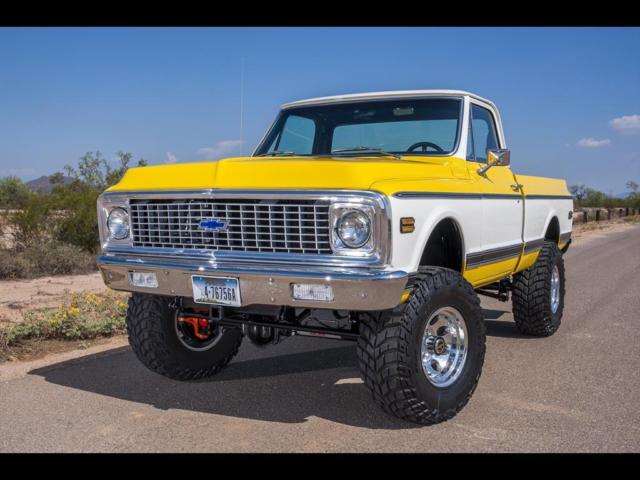 1972 Chevrolet C-10 4WD 6.2L LS3 V8 6 Speed Auto, 4 Link, King Coilovers, K-10 1972 Chevrolet C-10 4WD