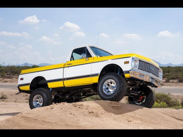 1972 Chevrolet C-10 4WD - photo 3