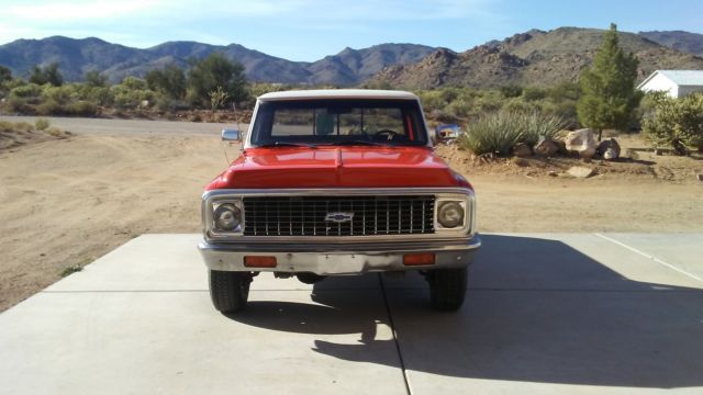 1972 Chevrolet C-10 4X4 shortbed 1972 Chevrolet C-10 Cheyenne