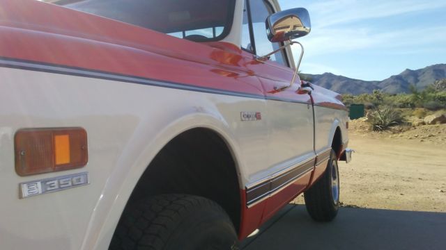 1972 Chevrolet C-10 Cheyenne - photo 10