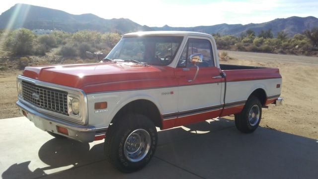 1972 Chevrolet C-10 Cheyenne - photo 2