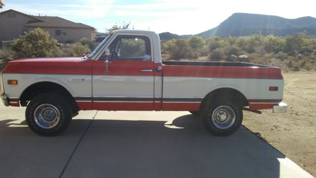 1972 Chevrolet C-10 Cheyenne - photo 3
