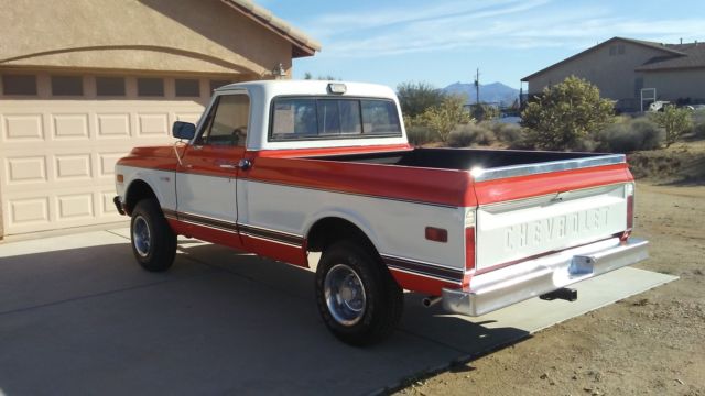 1972 Chevrolet C-10 Cheyenne - photo 4
