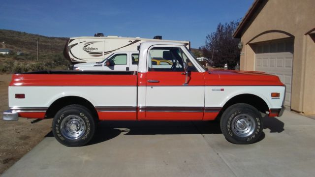 1972 Chevrolet C-10 Cheyenne - photo 6