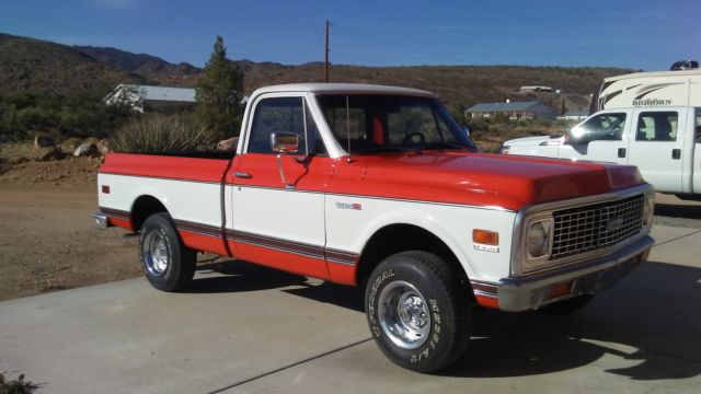 1972 Chevrolet C-10 Cheyenne - photo 7