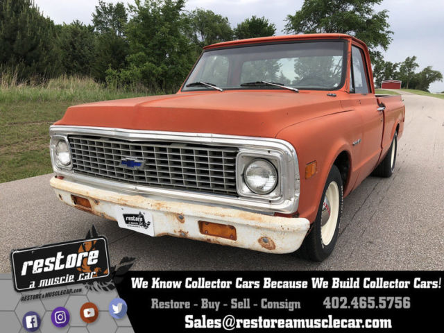 1972 Chevrolet C-10 --