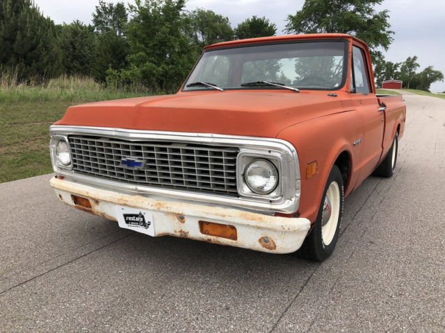 1972 Chevrolet C-10 -- - photo 10
