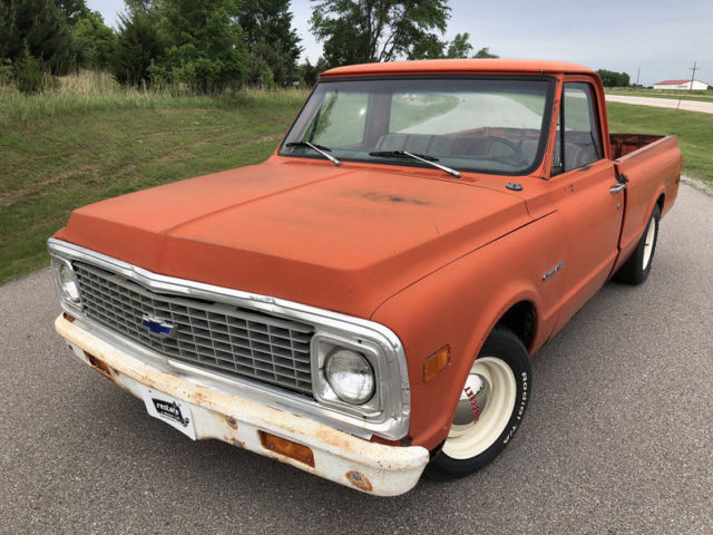 1972 Chevrolet C-10 -- - photo 11