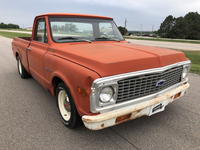 1972 Chevrolet C-10 -- - photo 3