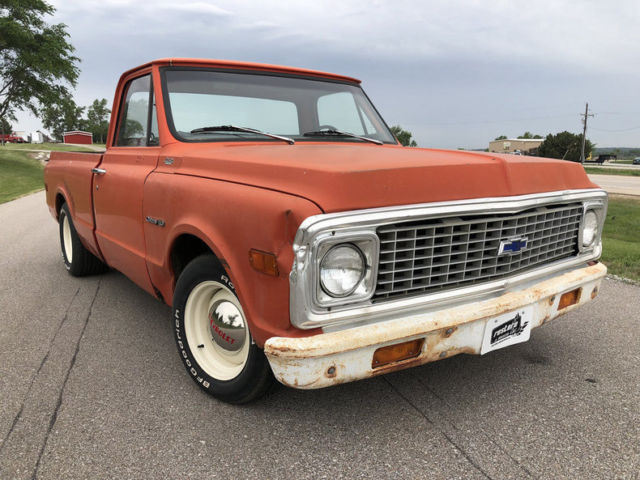 1972 Chevrolet C-10 -- - photo 4