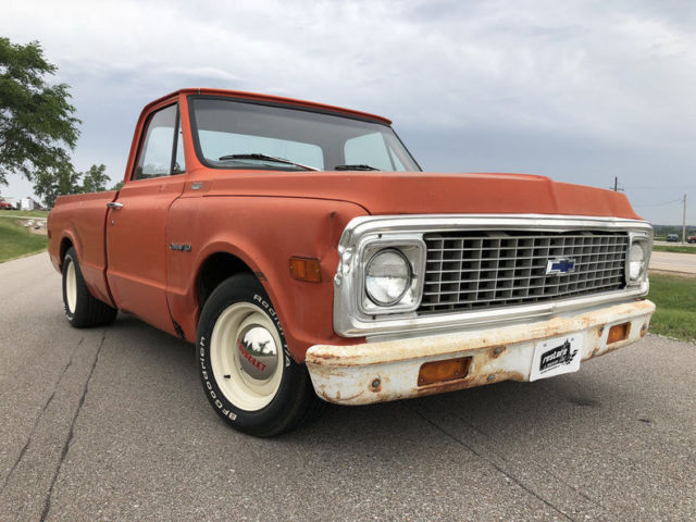 1972 Chevrolet C-10 -- - photo 6