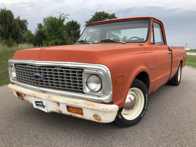 1972 Chevrolet C-10 -- - photo 9