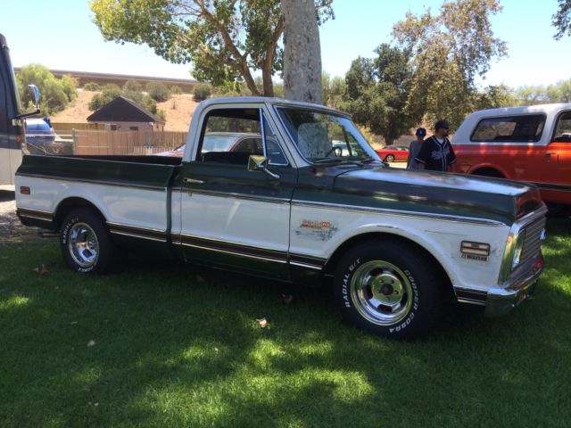 1972 Chevrolet C-10 C10 Cheyenne Super SWB -- Beautiful PATINA . Very Original 1972 Chevrolet C-10