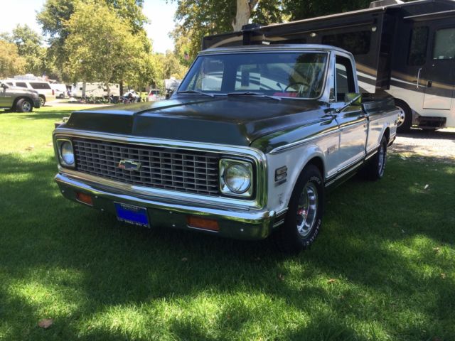 1972 Chevrolet C-10 - photo 4