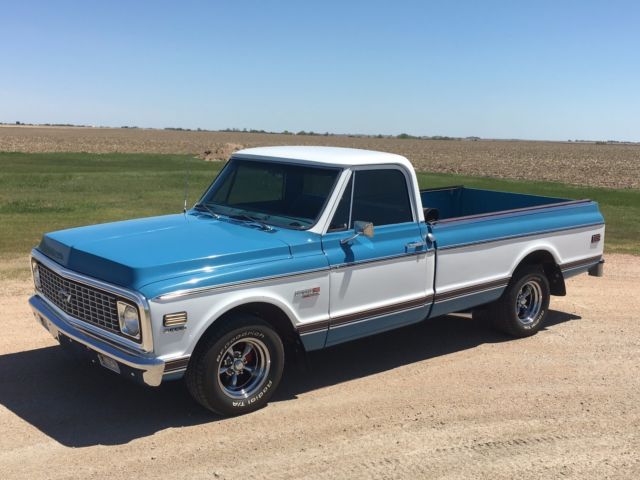 1972 CHEVROLET C-10 CHEYENNE 1972 Chevrolet C-10 Cheyenne