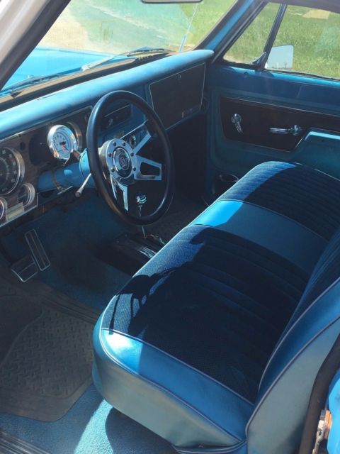 1972 Chevrolet C-10 Cheyenne - photo 11