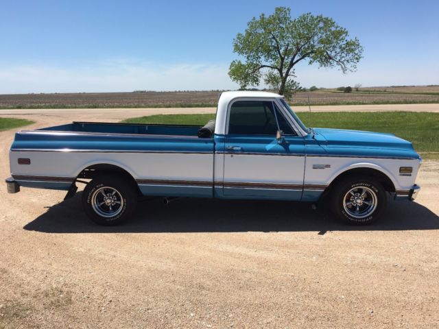 1972 Chevrolet C-10 Cheyenne - photo 13