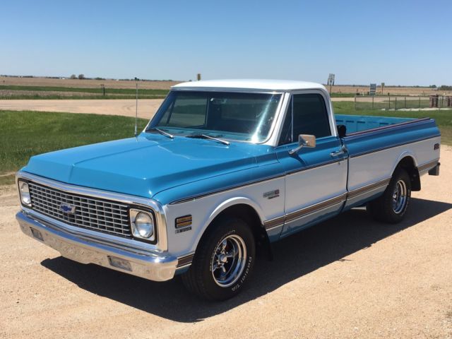 1972 Chevrolet C-10 Cheyenne - photo 2