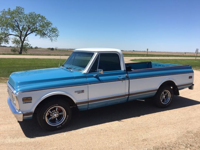 1972 Chevrolet C-10 Cheyenne - photo 3