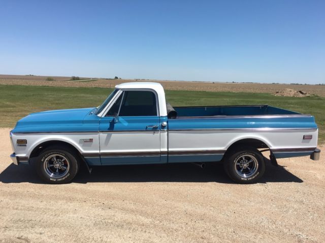 1972 Chevrolet C-10 Cheyenne - photo 4
