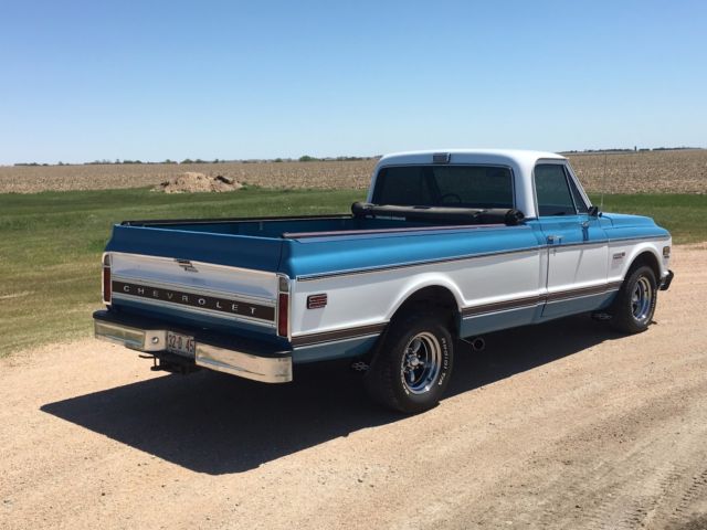 1972 Chevrolet C-10 Cheyenne - photo 7